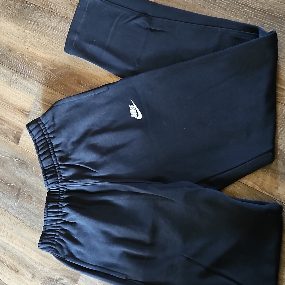Nike Black Joggers with Logo